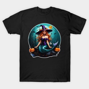 Sirenas Pumpkin Friends T-Shirt